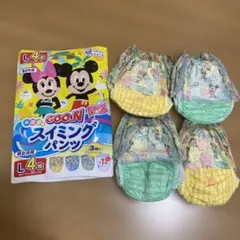 GOO.N ミッキー・ミニースイミングパンツ L 4枚入り