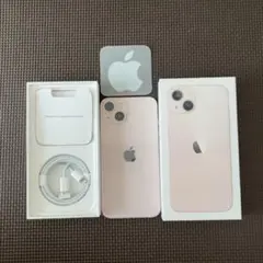 【美品】Apple iPhone 13 ピンク 本体 128GB