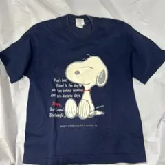 PEANUTS スヌーピー Tシャツ M
