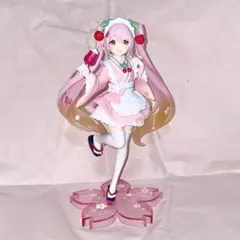 桜ミク 和風喫茶ver Coreful フィギュア 描き下ろし 初音ミク 箱無し