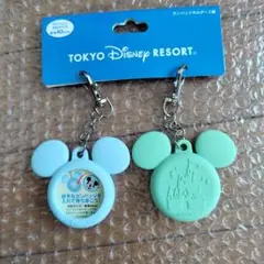 東京ディズニーリゾート ミッキー型カンバッジホルダー2個