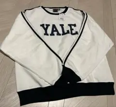 Yale ロゴ入りスウェット　Mサイズ