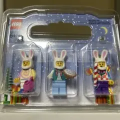 レゴ正規品ウサギの着ぐるみミニフィグセット