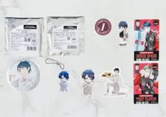 ツイステ　デュース　プラチナジャケット　グッズ　セット