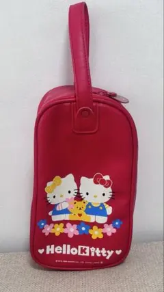 1998 ハローキティ　未開封　① レトロ　ミミィ　シューズケース