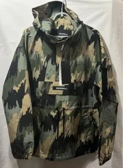 merrell メレル フライトジャケット MA-1 オリーブ　L merrell メレル フライトジャケット MA-1 オリーブ L