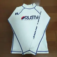【値下げ致しました!】RUSTYラッシュガード レディース