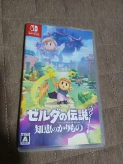 ゼルダの伝説 知恵のかりもの　Switch