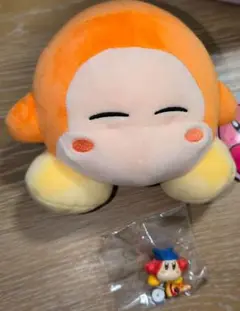 星のカービィまんぷくコレクション　もっちりぬいぐるみ3 ワドルディマスコット