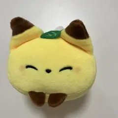 もちふわ ころころらいふ マスコットBC キツネ 狐 きつね