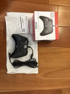 Switch2ブラック 有線コントローラー