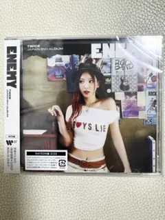 新品未使用TWICE ALBUM ENEMY