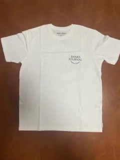 BANKS JOURNAL ホワイト Tシャツ