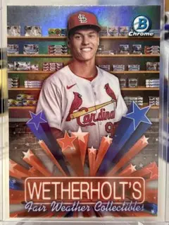 JJ Wetherholt Topps Bowman 2025 インサート