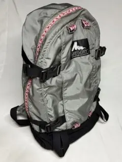 【美品・旧ロゴ】Gregory グレゴリー　オールデイ　22L チロリアン柄