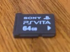 SONY PS Vita メモリーカード 64GB