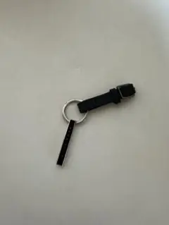 HUGO BOSS ブラック キーリング