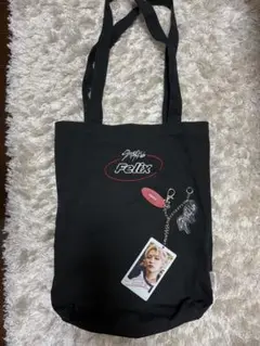 【非売品】straykids Felix トートバッグ キーチャーム付き