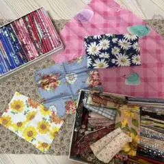 ハギレ　サイズいろいろ