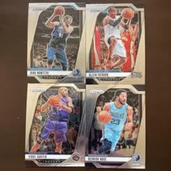 PRIZM NBA LEGENDSカード 4枚セット