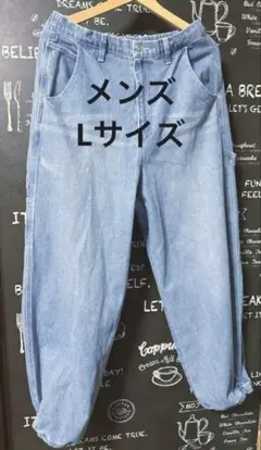 WEGO イージーペインターデニムパンツ　Lサイズ