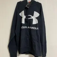 【新品】アンダーアーマー ブラック パーカー ＸＸＬ
