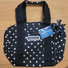 OUTDOOR PRODUCTS×ワールドワイドラブ ボストンバッグ 未使用