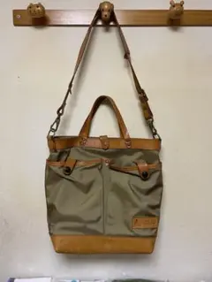 ラッキージョン 美品 ショートトリップバッグ