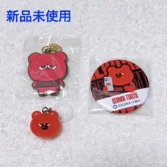 【新品未使用】Bリーグ マスコット ガチャ キーホルダー 缶バッジ ルーク
