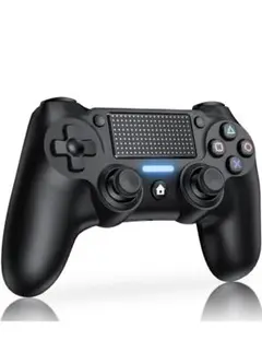 PS4 コントローラー 黒 1000mAh