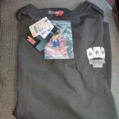 名探偵コナン　半袖Tシャツ　怪盗キッド　ブラック　L　アベイルコラボ　タグ付き☆