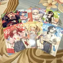 ReGOSSクリアファイル７枚