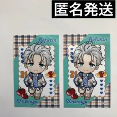 梅宮一 WIND BREAKER チェックセーラー ミニブロマイド2枚