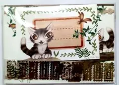 わちふぃーるど　猫のダヤン　封筒セット　未使用