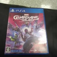 最終価格!PS4 マーベルガーディアンズオブギャラクシー・極美品