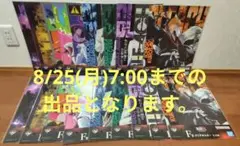一番くじ BLEACH F賞クリアポスター 19点セット