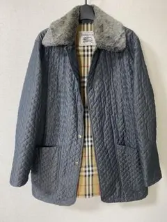 バーバリー キルティング コート XL
