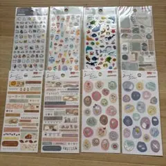 【ほぼ未開封】ジャーナル用ステッカーセット