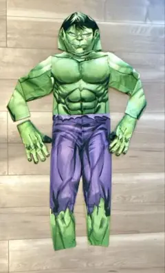 マーベル　ハルク コスチューム H&M なりきり 110 ハロウィン