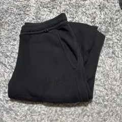 ennoy スウェットパンツ サイズS オールブラック