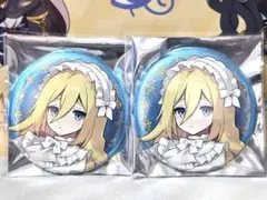 真田まこと展 10周年 殺戮の天使 レイチェル トレーディング缶バッジ