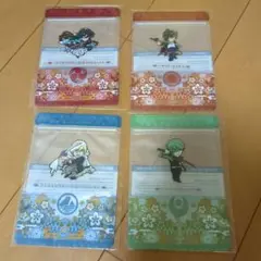 刀剣乱舞　ジッパーバッグ