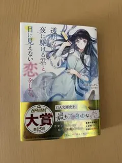 透明な夜に駆ける君と、目に見えない恋をした。