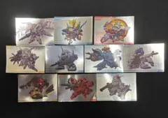 ガンダム スペリオルディファイン メタリックシール　10枚セット