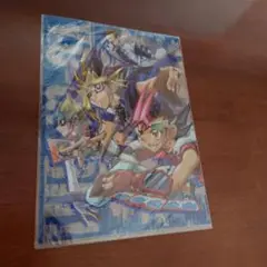遊戯王 A4クリアファイル　集英社　Vジャンプ