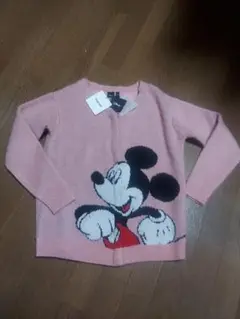 Disney ニットカーディガン(ミッキー)