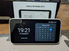 Galaxy 5G Mobile Wi-Fi 本体