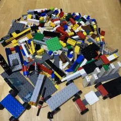 レゴ(lego)666g!まとめ売り 0.66kg 基本ブロック大量 中古