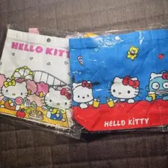 ハローキティートートバッグ2点セット　Hello Kitty