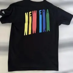 Tシャツ Los Angeles NEWERA ブラック レギュラーフィット